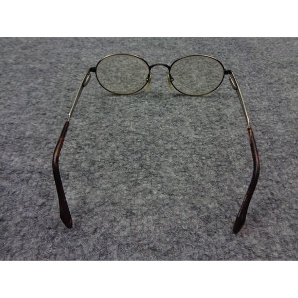 Dakota Smith Eyeglasses Frames El Dorado 0152 Tortoise 48/20/135 Amber Pewter main image 7